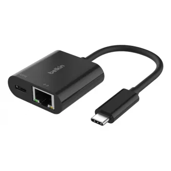 BELKIN USB-C Ethernet + lataussovitin 100 W PD