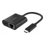 BELKIN USB-C Ethernet + lataussovitin 100 W PD