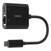 BELKIN USB-C Ethernet + lataussovitin 100 W PD