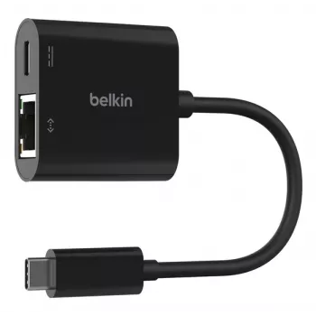 BELKIN USB-C Ethernet + lataussovitin 100 W PD