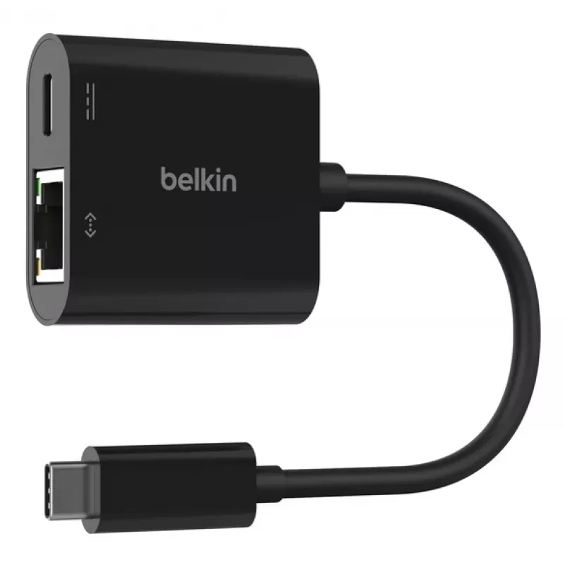 BELKIN USB-C Ethernet + lataussovitin 100 W PD