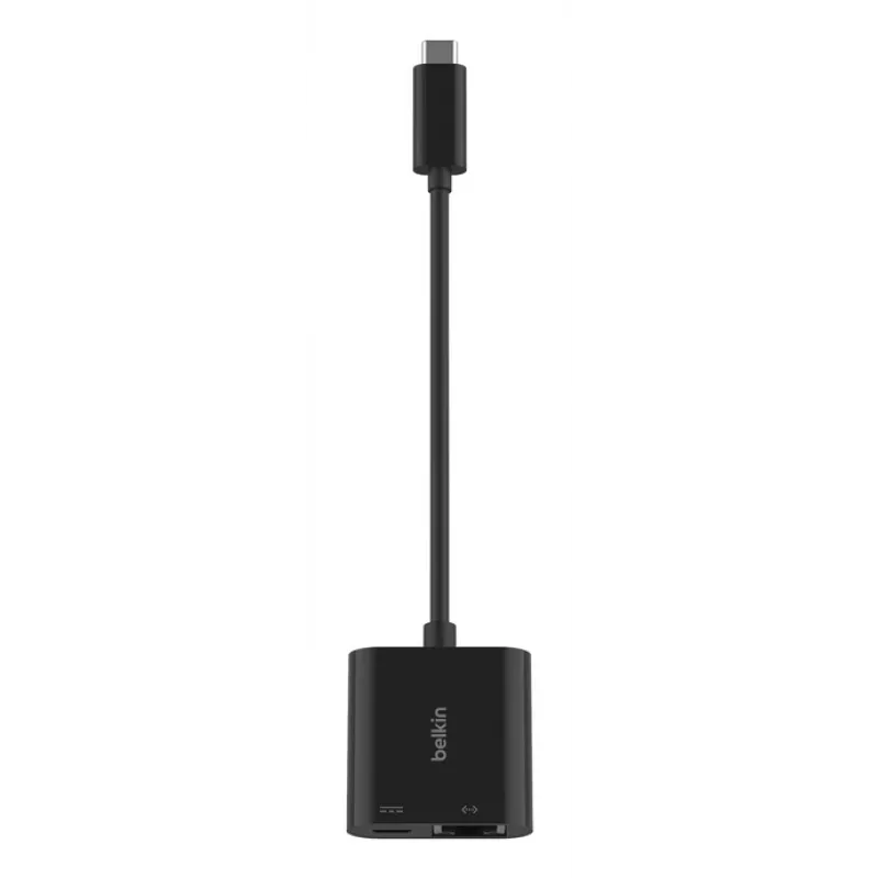 BELKIN USB-C Ethernet + lataussovitin 100 W PD