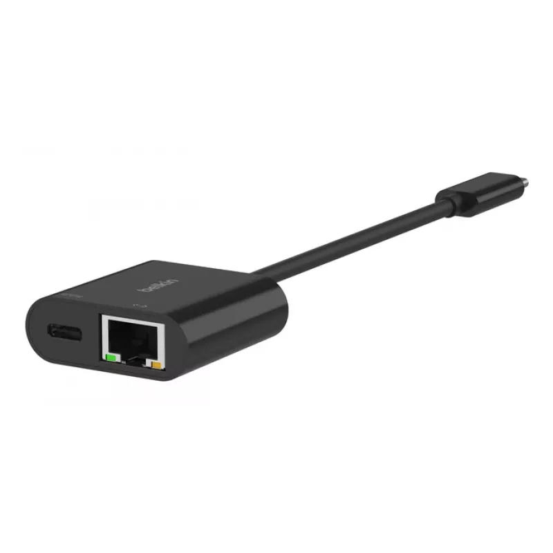 BELKIN USB-C Ethernet + lataussovitin 100 W PD
