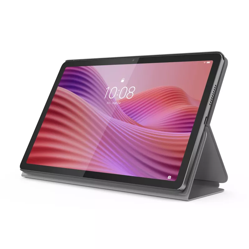 Lenovo Tab TB311XU 4G LTE -tabletti, 10,1 tuumaa (25,6 cm), 1920 x 1200, MediaTek Helio G85, 4 GB RAM, 128 GB, Android 14, Luna Grey