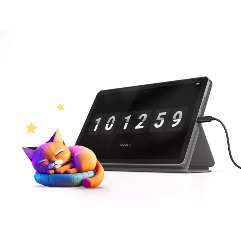 Lenovo Tab TB311XU 4G LTE -tabletti, 10,1 tuumaa (25,6 cm), 1920 x 1200, MediaTek Helio G85, 4 GB RAM, 128 GB, Android 14, Luna Grey