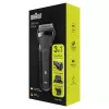 Braun Series 3 Shave&Style 300BT sähköparranajokone, parranajokone miehille, musta
