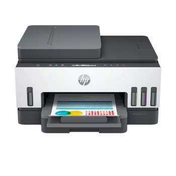 HP Smart Tank 7305 Wireless All-in-One väritulostin, kaksipuolinen tulostus; kopiokone, skanneri