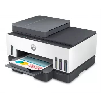 HP Smart Tank 7305 Wireless All-in-One väritulostin, kaksipuolinen tulostus; kopiokone, skanneri