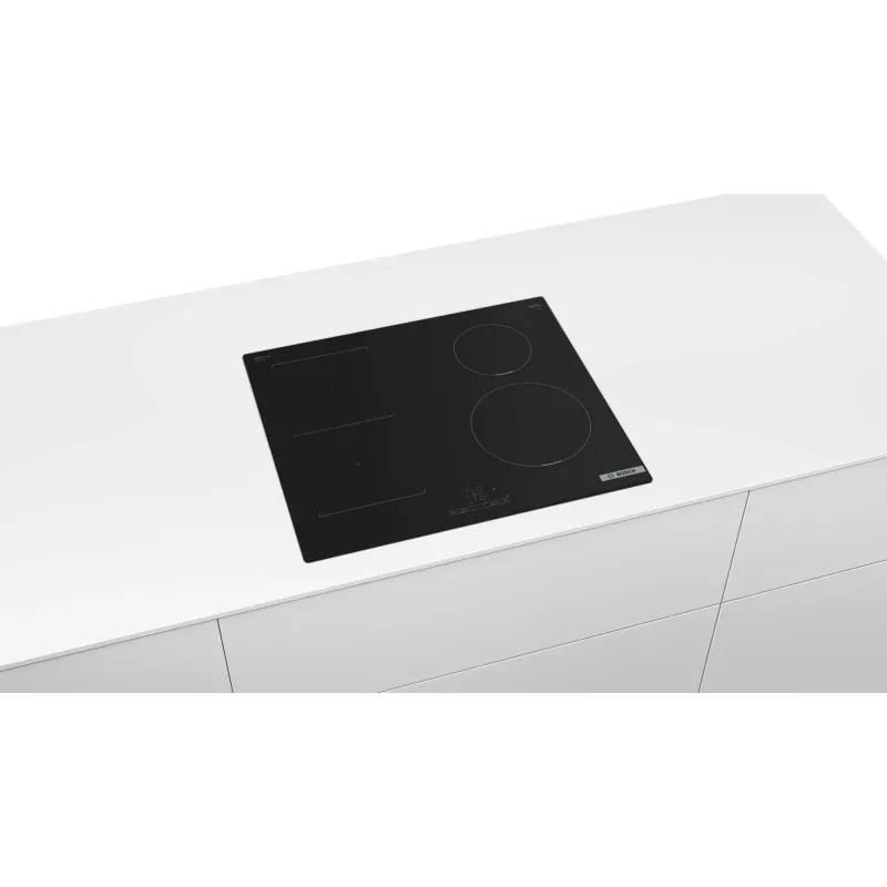 Bosch Serie 4 PWP611BB5E keittotaso musta kalusteisiin 60 cm induktiokeittotaso 4 vyöhykettä