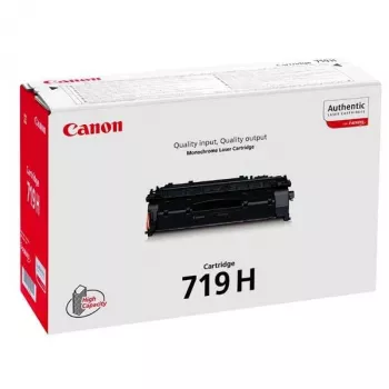 Canon CRG 719H BK värikasetti 1 kpl alkuperäinen musta