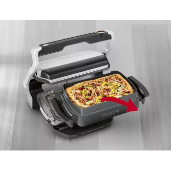 Tefal XA7278 leivontapelti/-vuoka grilli suorakaide OptiGrill+ XL