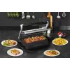 Tefal XA7278 leivontapelti/-vuoka grilli suorakaide OptiGrill+ XL