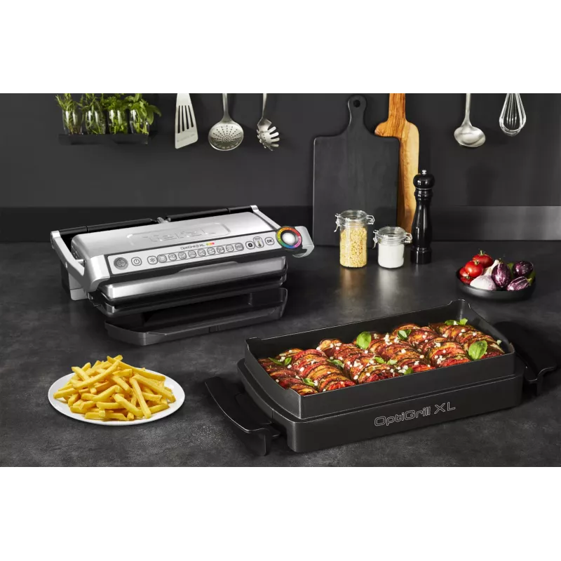 Tefal XA7278 leivontapelti/-vuoka grilli suorakaide OptiGrill+ XL