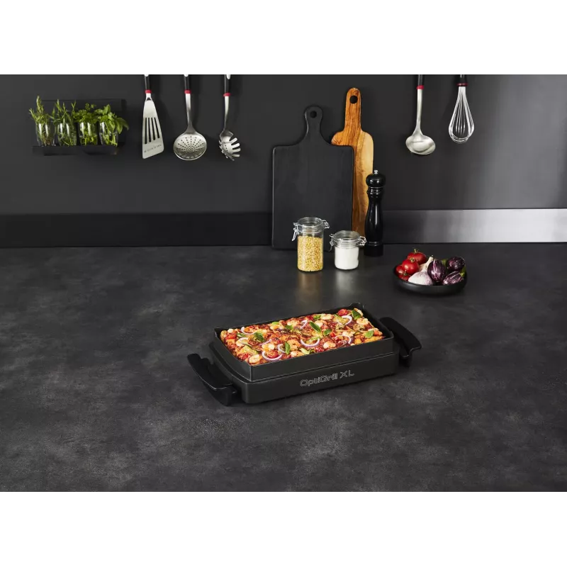 Tefal XA7278 leivontapelti/-vuoka grilli suorakaide OptiGrill+ XL