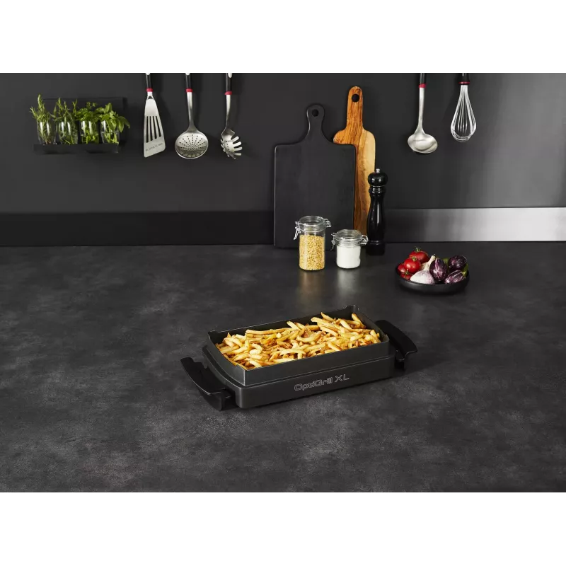 Tefal XA7278 leivontapelti/-vuoka grilli suorakaide OptiGrill+ XL