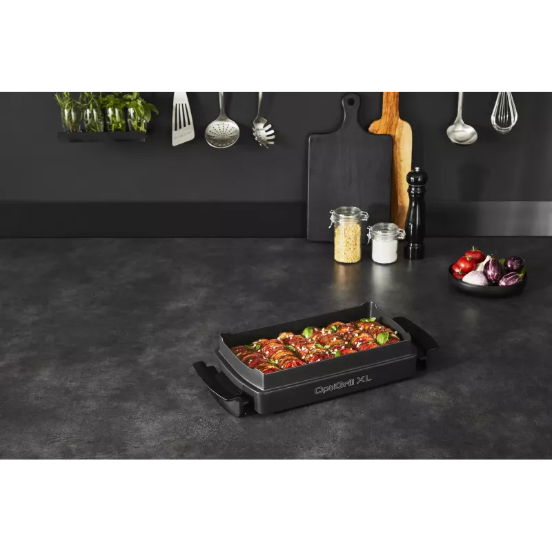 Tefal XA7278 leivontapelti/-vuoka grilli suorakaide OptiGrill+ XL