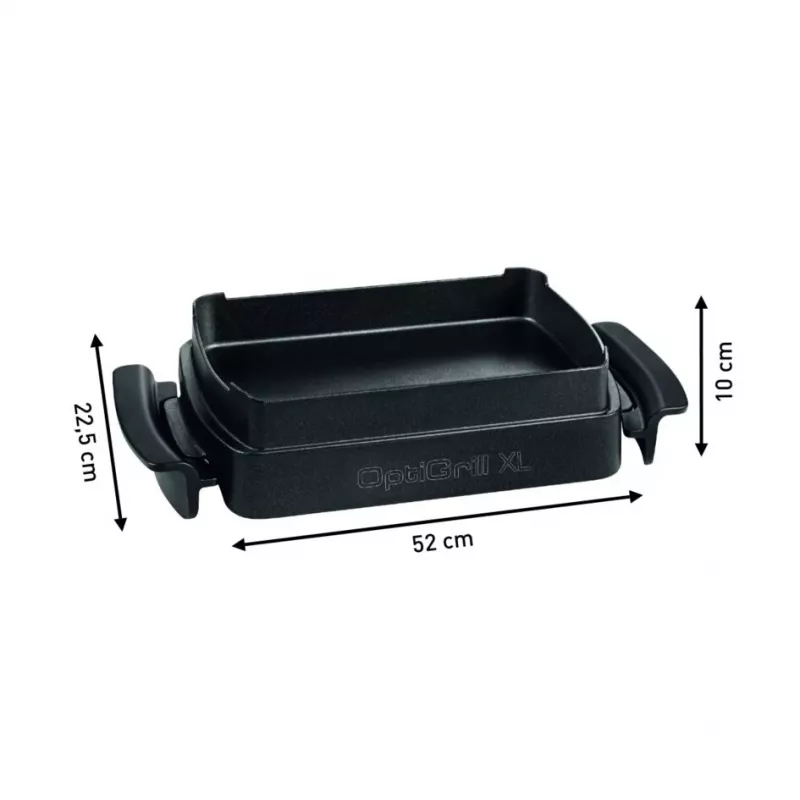Tefal XA7278 leivontapelti/-vuoka grilli suorakaide OptiGrill+ XL
