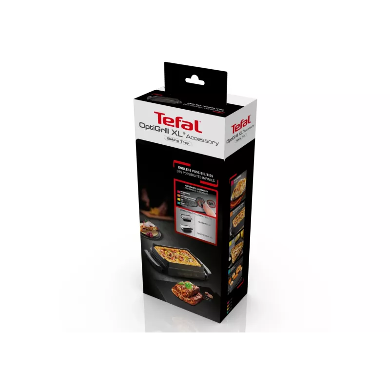 Tefal XA7278 leivontapelti/-vuoka grilli suorakaide OptiGrill+ XL