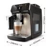 Philips 5500 Serie EP5547/90 kahvinkeitin täysautomaattinen espressokeitin 1,8 L