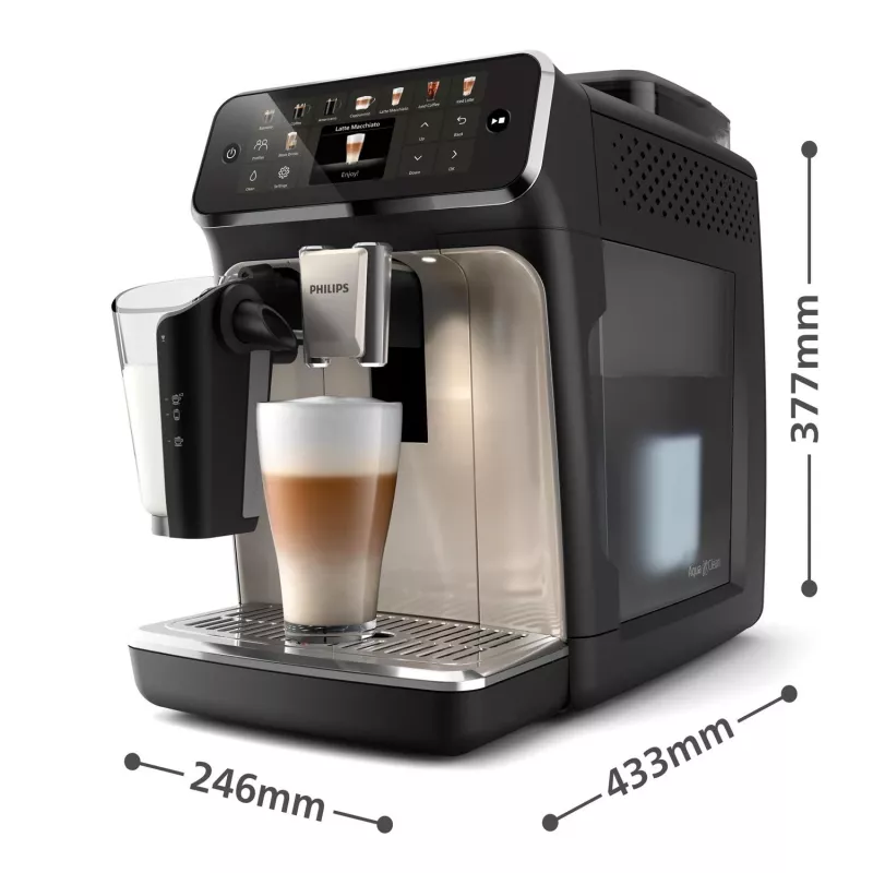Philips 5500 Serie EP5547/90 kahvinkeitin täysautomaattinen espressokeitin 1,8 L