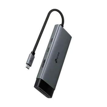 TP-Link UH7020C USB-keskitin USB 3.2 Gen 1 (3.1 Gen 1) Type-C 5000 Mbit/s