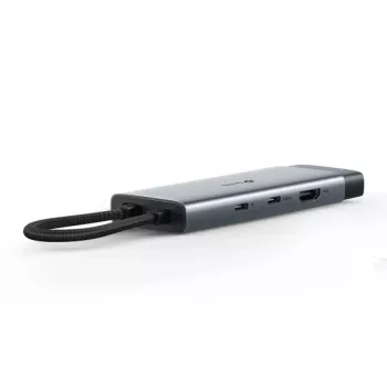 TP-Link UH7020C USB-keskitin USB 3.2 Gen 1 (3.1 Gen 1) Type-C 5000 Mbit/s