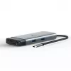 TP-Link UH7020C USB-keskitin USB 3.2 Gen 1 (3.1 Gen 1) Type-C 5000 Mbit/s