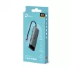 TP-Link UH7020C USB-keskitin USB 3.2 Gen 1 (3.1 Gen 1) Type-C 5000 Mbit/s