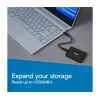MICRON / CRUCIAL kannettava SSD - Crucial X9 - 4TB - USB-C 3.2 Gen 2