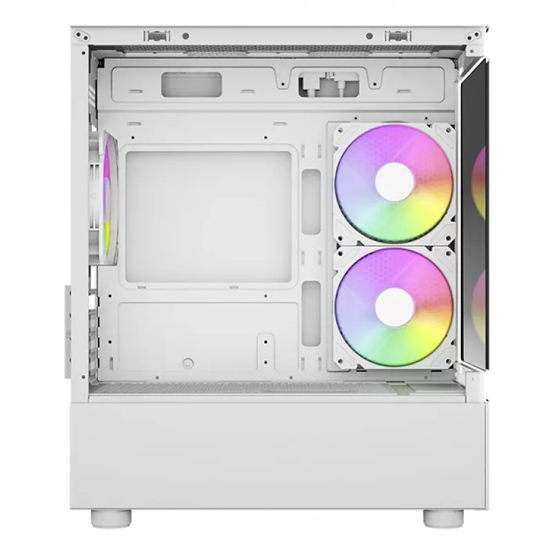 Aerocool Viewport-Mini-WT-v2 Mini Tower valkoinen