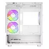 Aerocool Viewport-Mini-WT-v2 Mini Tower valkoinen