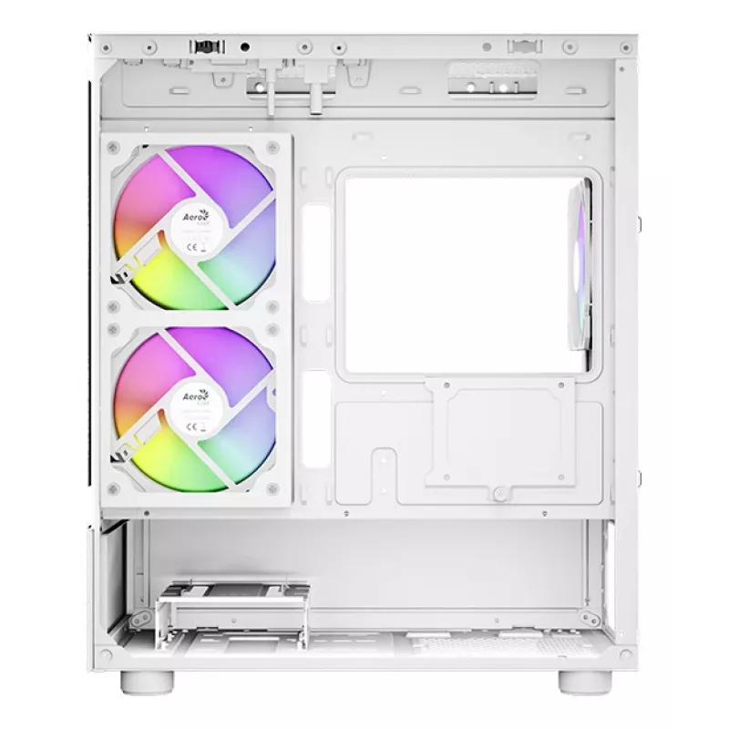 Aerocool Viewport-Mini-WT-v2 Mini Tower valkoinen