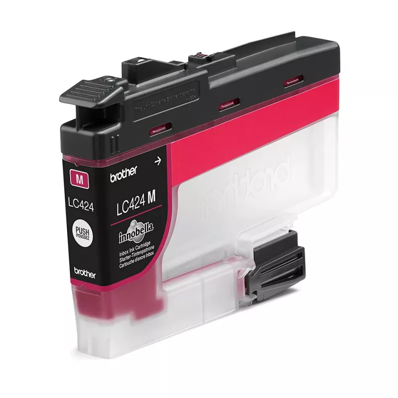Brother LC-424M mustepatruuna 1 kpl alkuperäinen magenta