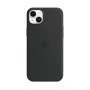 Apple Silikon Case MagSafe iPhone 14 Plus Midnight