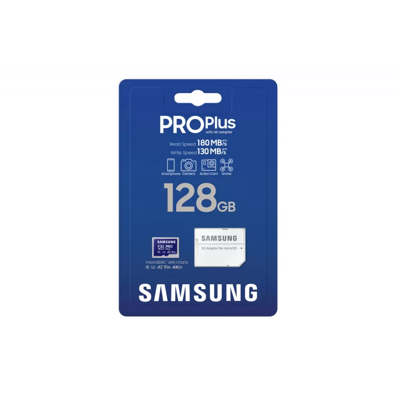 Samsung MB-MD128SA/EU muistikortti 128 GB MicroSDXC UHS-I Class 10