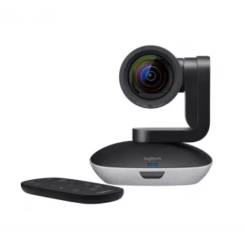 LOGITECH PTZ Pro 2 HD 1080p videokamera parannetulla kääntämisellä/kallistuksella ja zoomilla