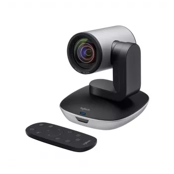 LOGITECH PTZ Pro 2 HD 1080p videokamera parannetulla kääntämisellä/kallistuksella ja zoomilla
