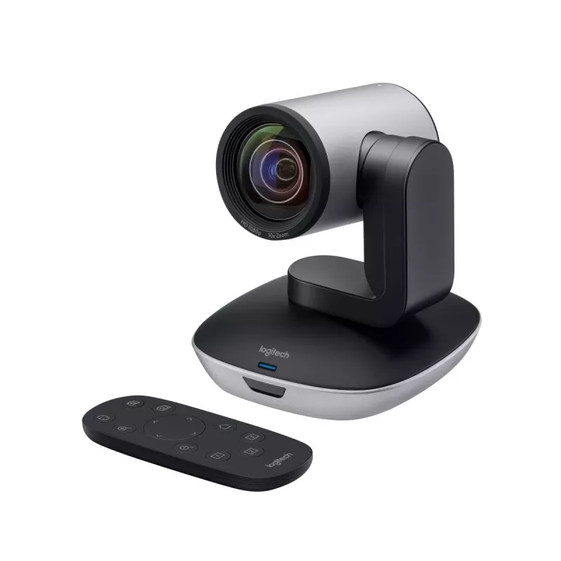 LOGITECH PTZ Pro 2 HD 1080p videokamera parannetulla kääntämisellä/kallistuksella ja zoomilla