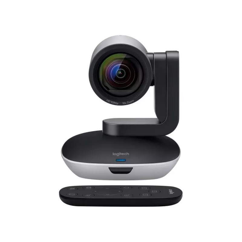 LOGITECH PTZ Pro 2 HD 1080p videokamera parannetulla kääntämisellä/kallistuksella ja zoomilla