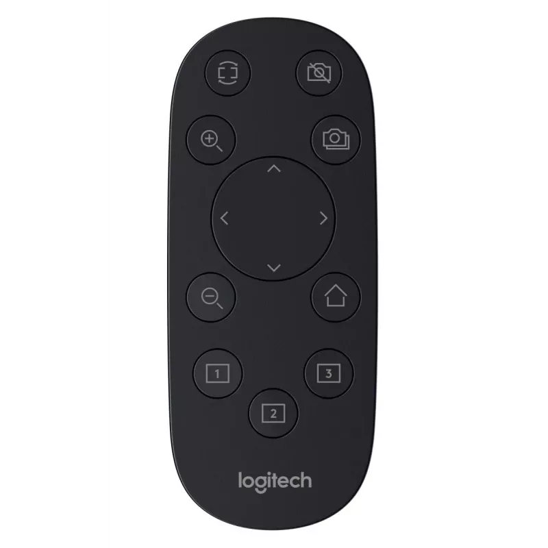 LOGITECH PTZ Pro 2 HD 1080p videokamera parannetulla kääntämisellä/kallistuksella ja zoomilla