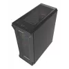 GENESIS Irid 505 ARGB Midi Tower musta, läpinäkyvä