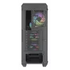 GENESIS Irid 505 ARGB Midi Tower musta, läpinäkyvä