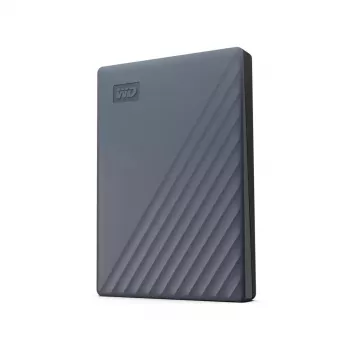 WESTERN DIGITAL kannettava kiintolevy - My Passport - 2 TB - USB-C/A 3.2 Gen 1 - harmaa