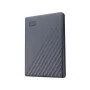WESTERN DIGITAL kannettava kiintolevy - My Passport - 2 TB - USB-C/A 3.2 Gen 1 - harmaa