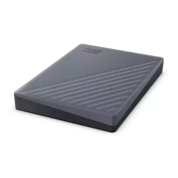 WESTERN DIGITAL kannettava kiintolevy - My Passport - 2 TB - USB-C/A 3.2 Gen 1 - harmaa