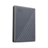 WESTERN DIGITAL kannettava kiintolevy - My Passport - 2 TB - USB-C/A 3.2 Gen 1 - harmaa