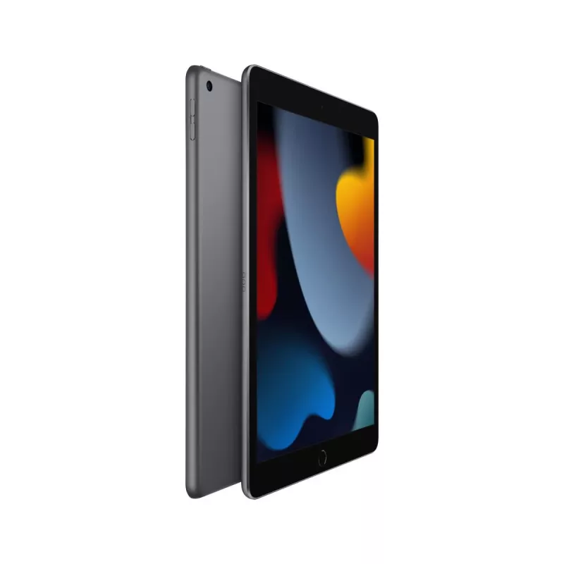 APPLE iPad - 10.2in - 9. sukupolvi - Wi-Fi - 64GB - Space Gray