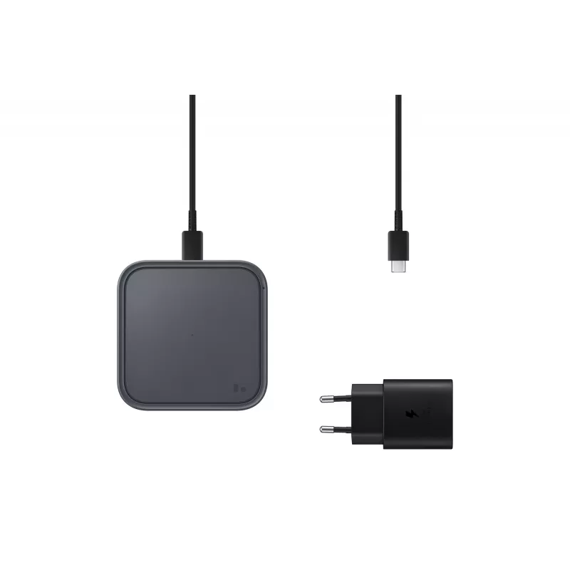 Samsung EP-P2400 älypuhelin harmaa USB langaton lataus pikalataus sisätiloihin