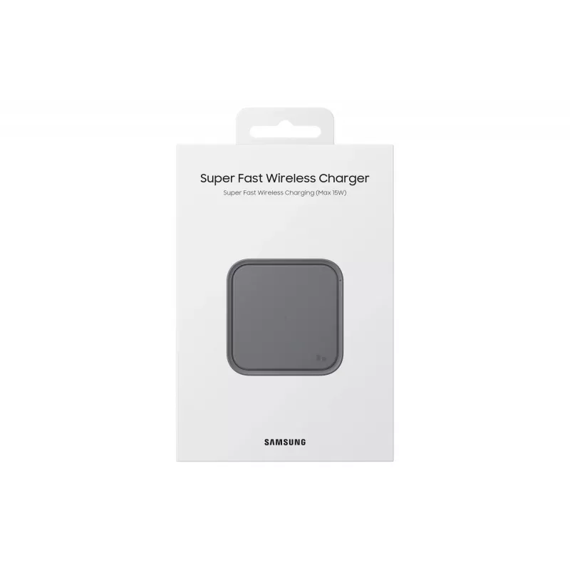 Samsung EP-P2400 älypuhelin harmaa USB langaton lataus pikalataus sisätiloihin