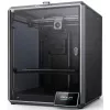3D-tulostin Creality K1 Max – rakennustila 300×300×300 mm, kerrospaksuus 0,10–0,35 mm, kosketusohjaus, musta